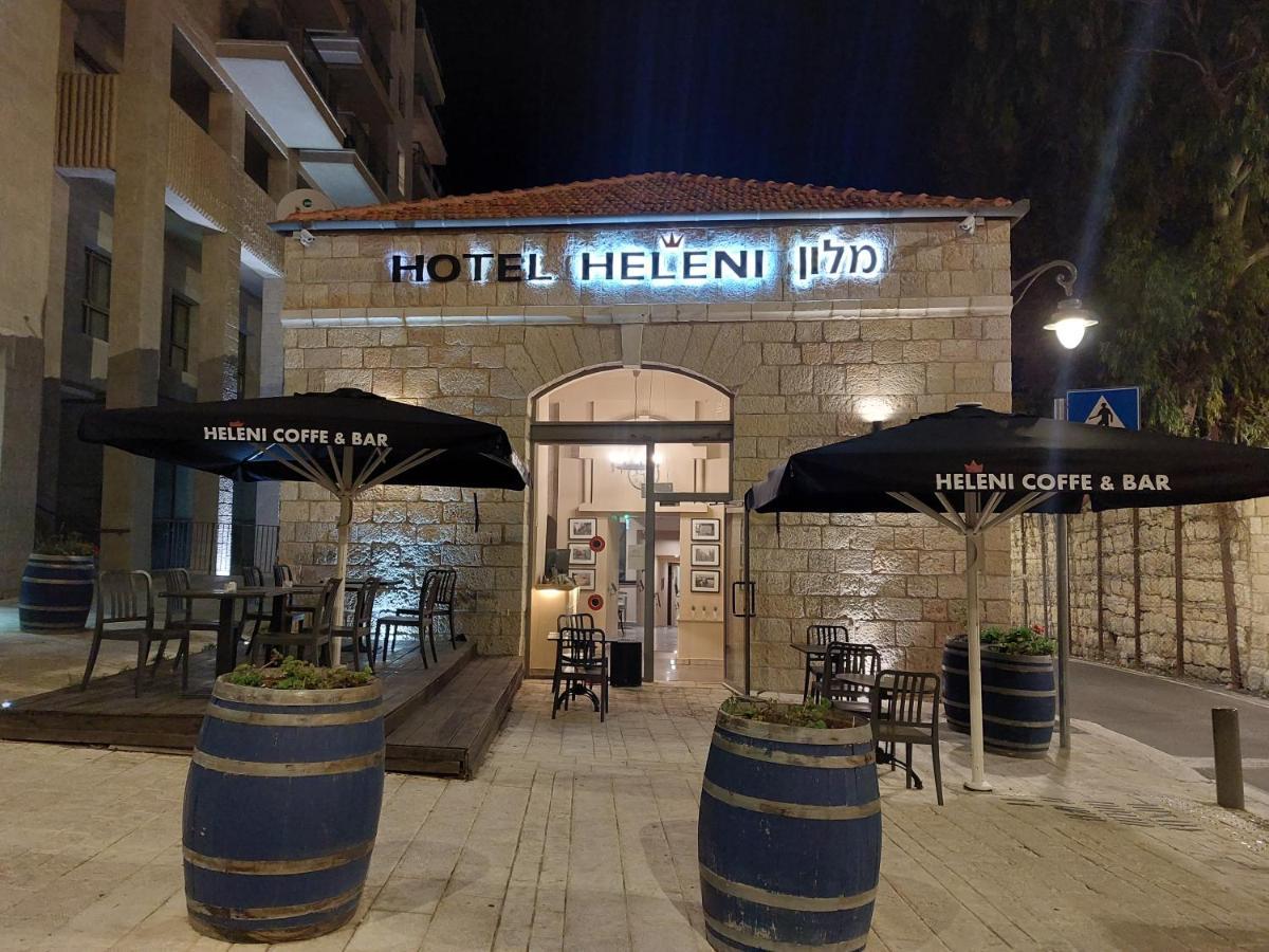 Heleni Malka Hotel Kudüs Dış mekan fotoğraf