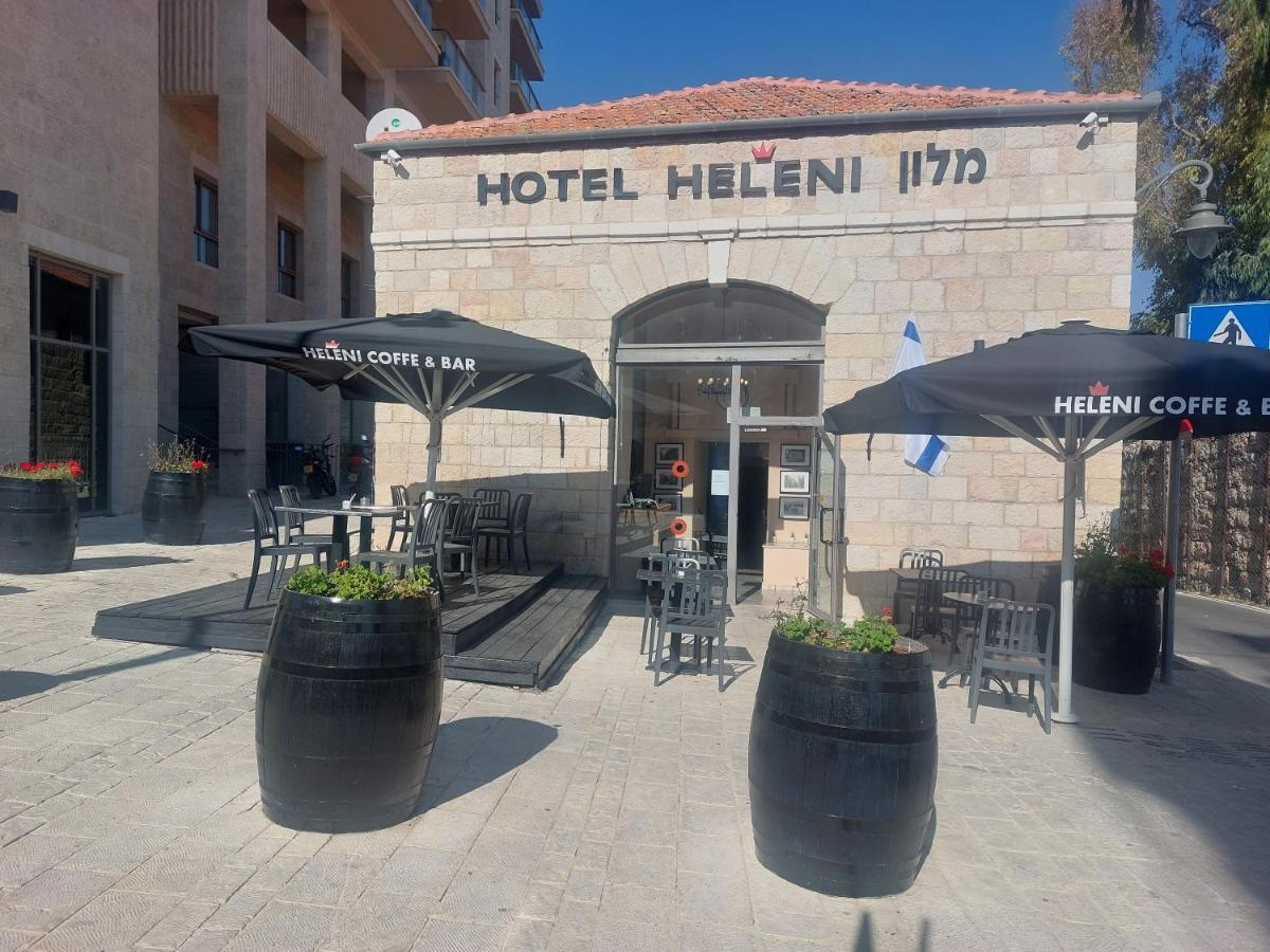 Heleni Malka Hotel Kudüs Dış mekan fotoğraf