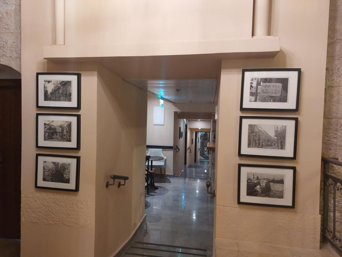 Heleni Malka Hotel Kudüs Dış mekan fotoğraf