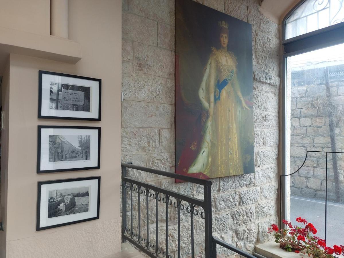 Heleni Malka Hotel Kudüs Dış mekan fotoğraf