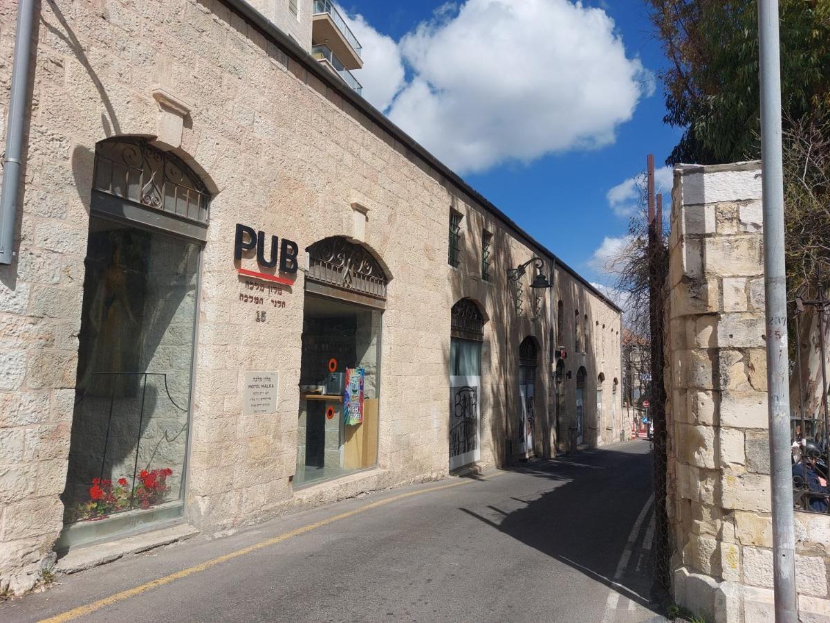 Heleni Malka Hotel Kudüs Dış mekan fotoğraf