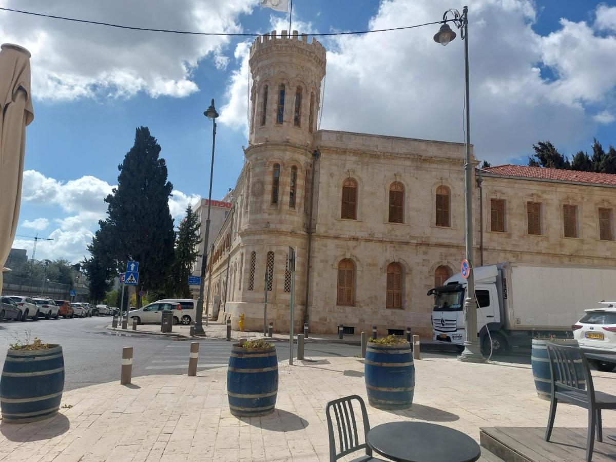 Heleni Malka Hotel Kudüs Dış mekan fotoğraf