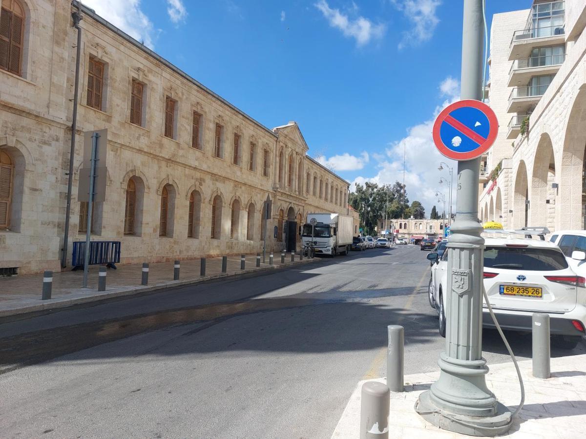 Heleni Malka Hotel Kudüs Dış mekan fotoğraf