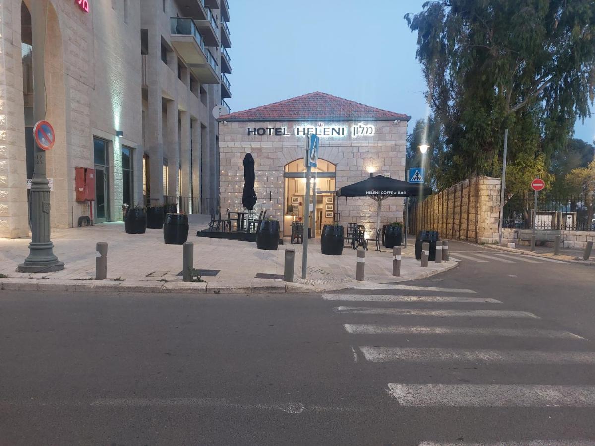 Heleni Malka Hotel Kudüs Dış mekan fotoğraf