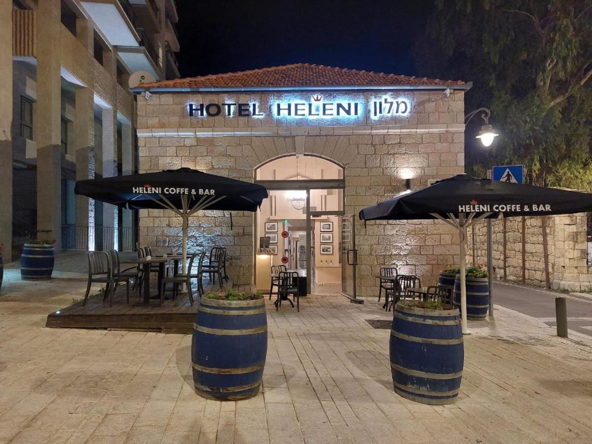 Heleni Malka Hotel Kudüs Dış mekan fotoğraf