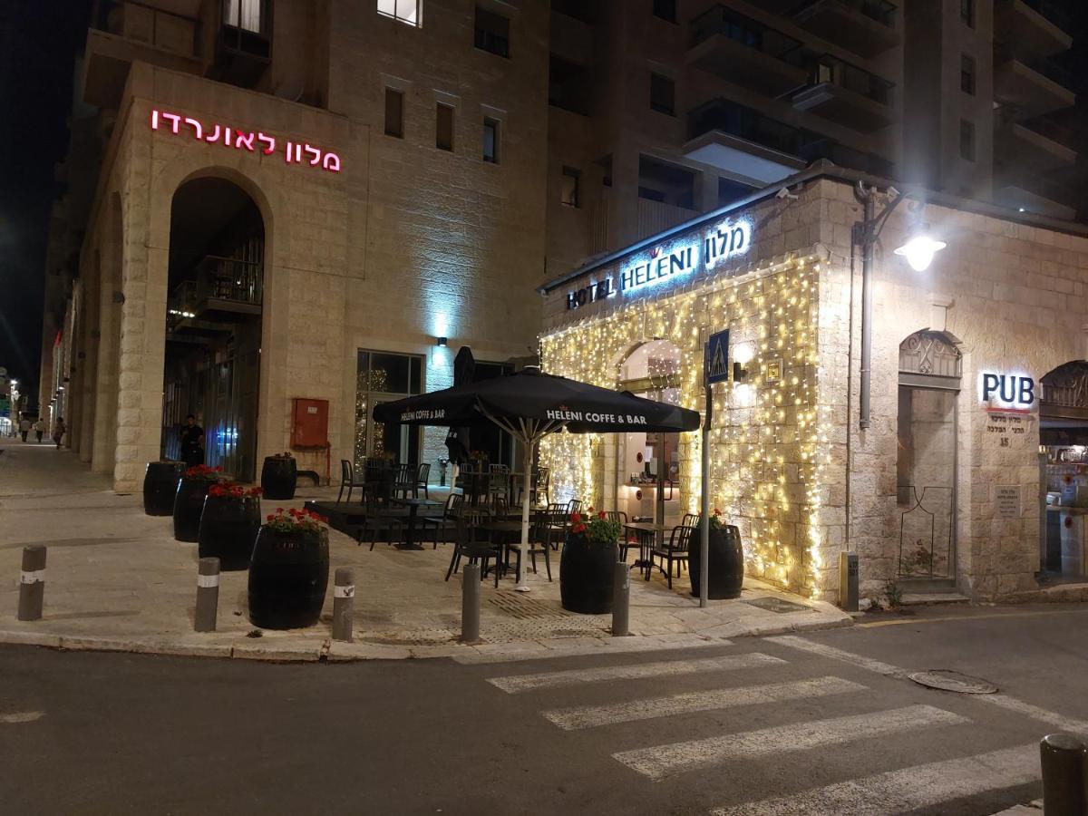 Heleni Malka Hotel Kudüs Dış mekan fotoğraf