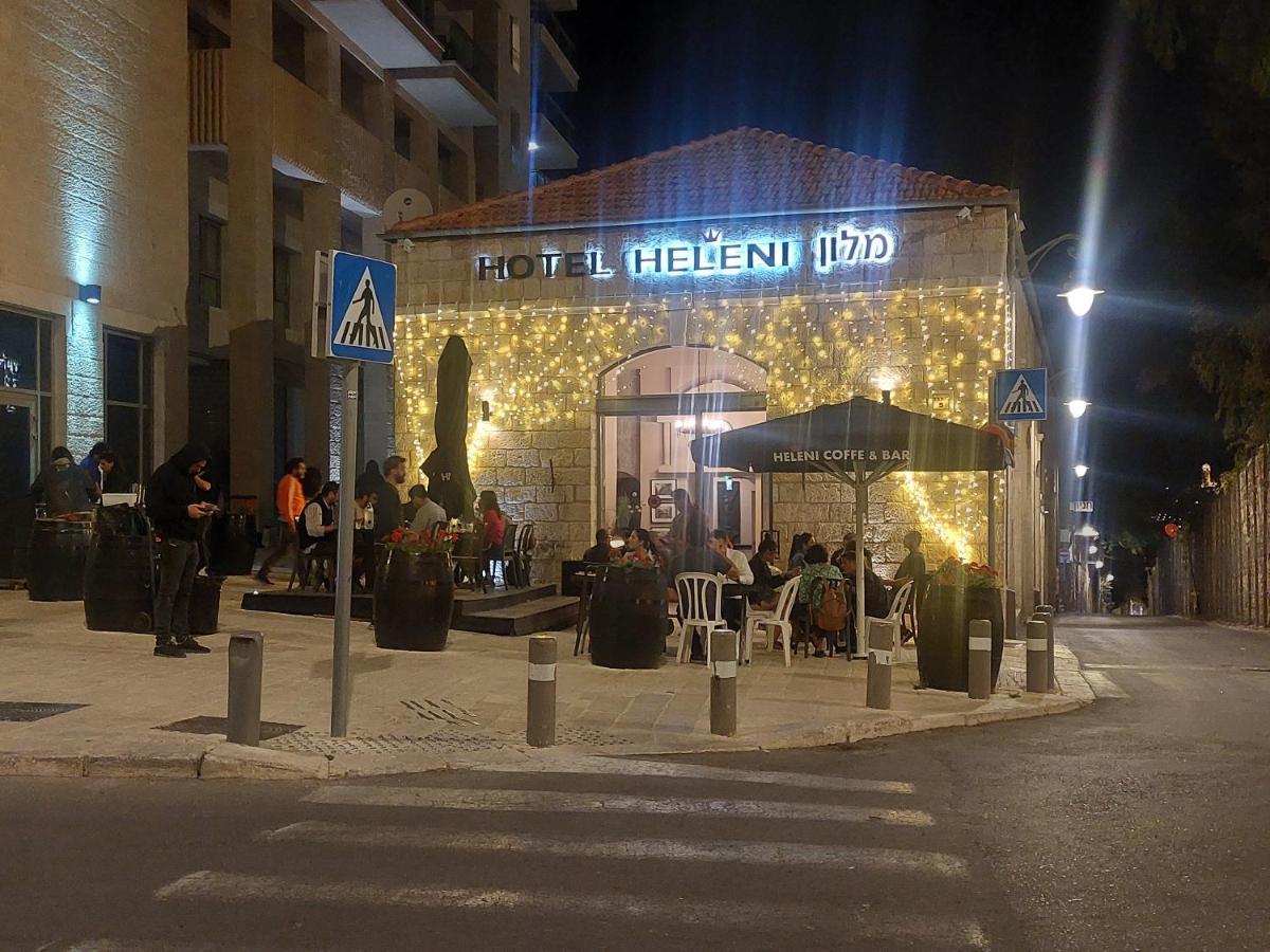 Heleni Malka Hotel Kudüs Dış mekan fotoğraf