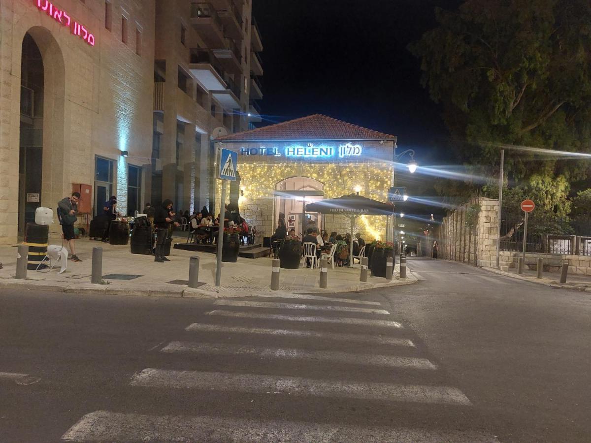 Heleni Malka Hotel Kudüs Dış mekan fotoğraf