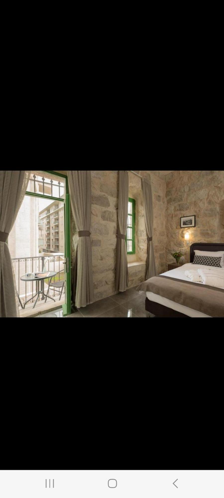 Heleni Malka Hotel Kudüs Dış mekan fotoğraf